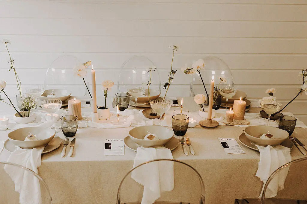 Cadeaux d’invités: Bougie coquillage Pomy