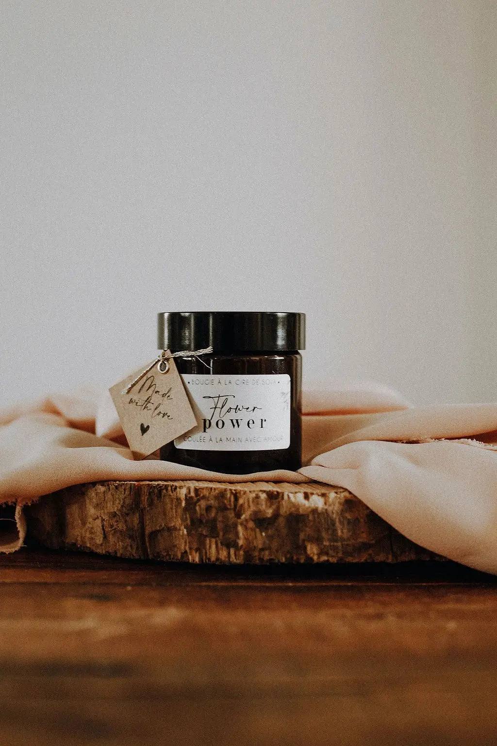 Box Flower power Pomy