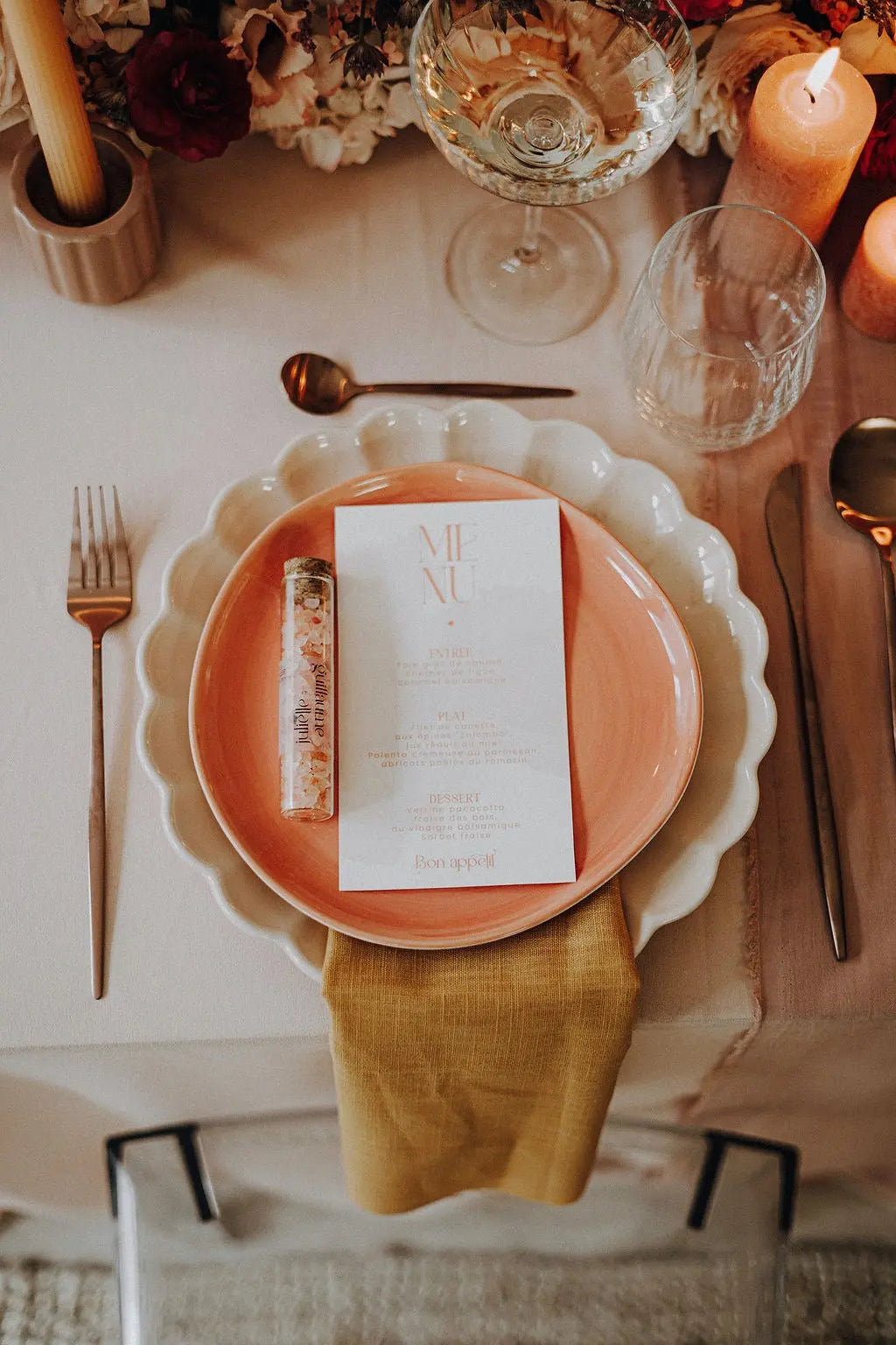 Cadeaux d’invités: Sel rose de l&