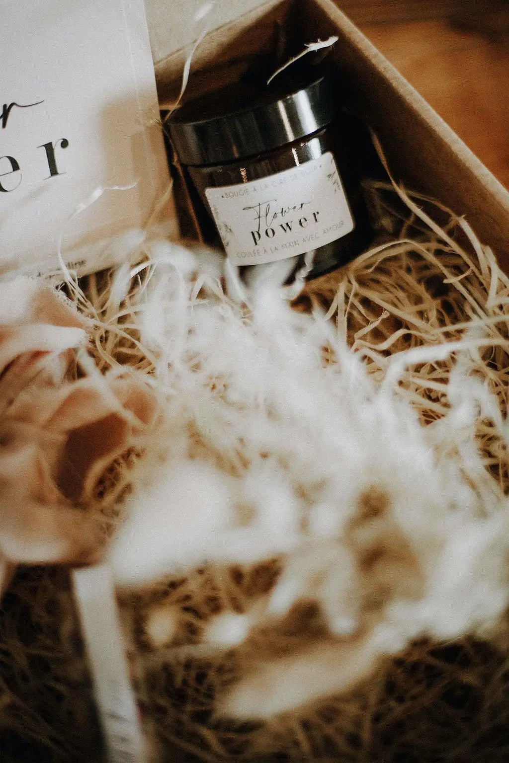 Box Flower power Pomy