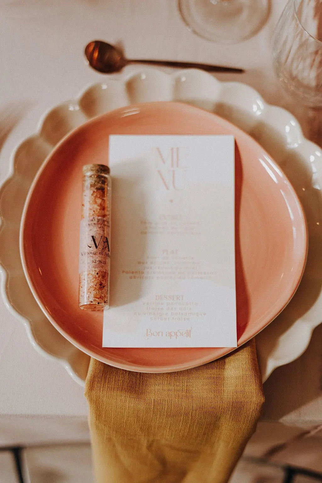 Cadeaux d’invités: Fleur de sel au piment d’espelette Pomy