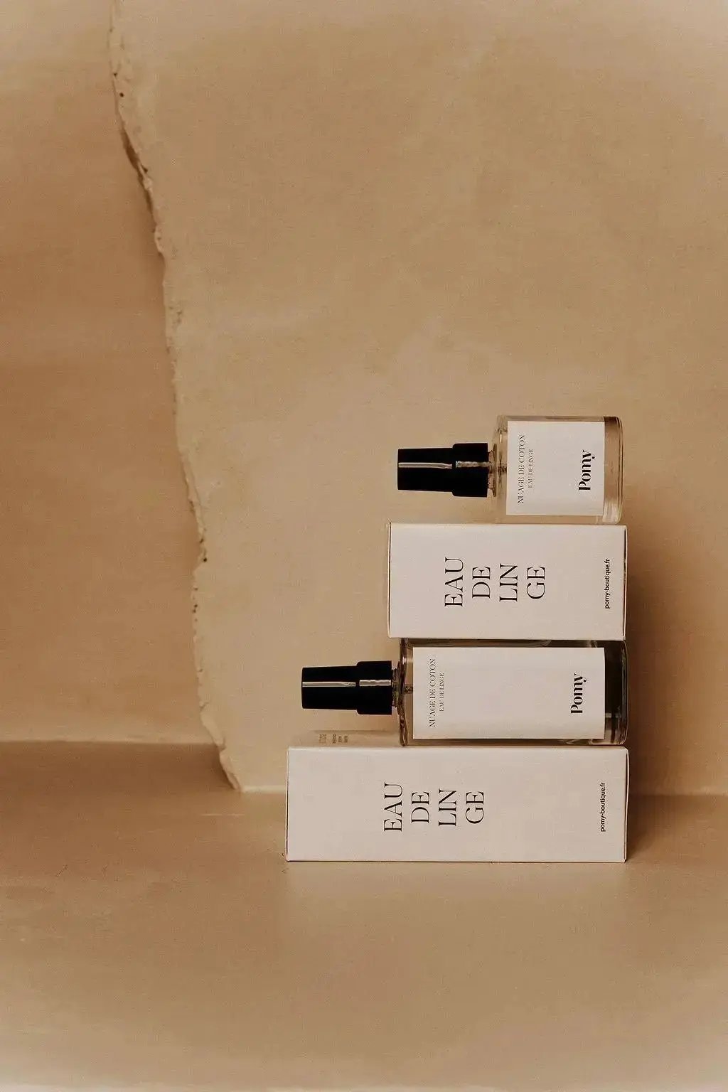 Eau de Linge Parfumée Jardin des délices Pomy