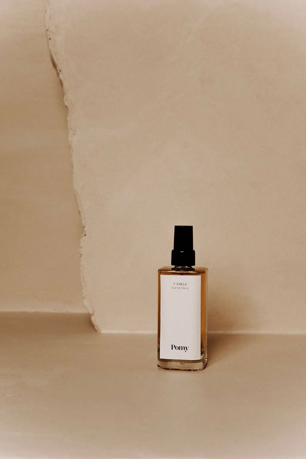 Eau de Linge Parfumée Vanille Pomy