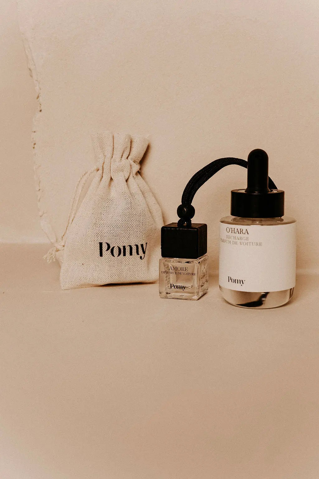 Diffuseur de voiture – Nuage de Coton Pomy