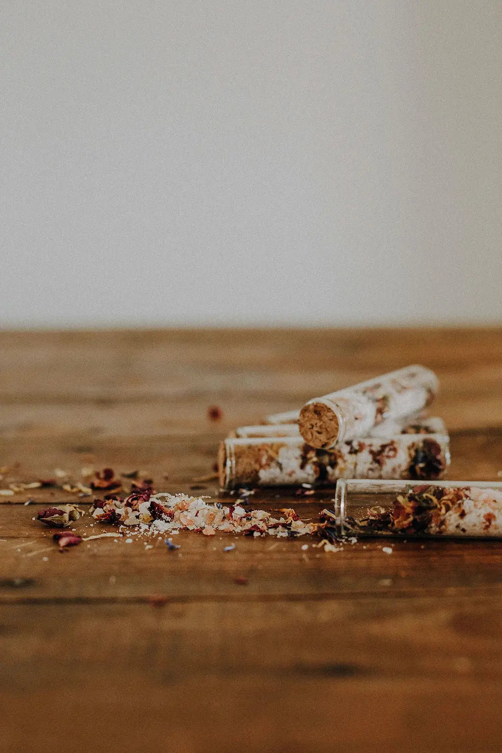 Box Flower power Pomy