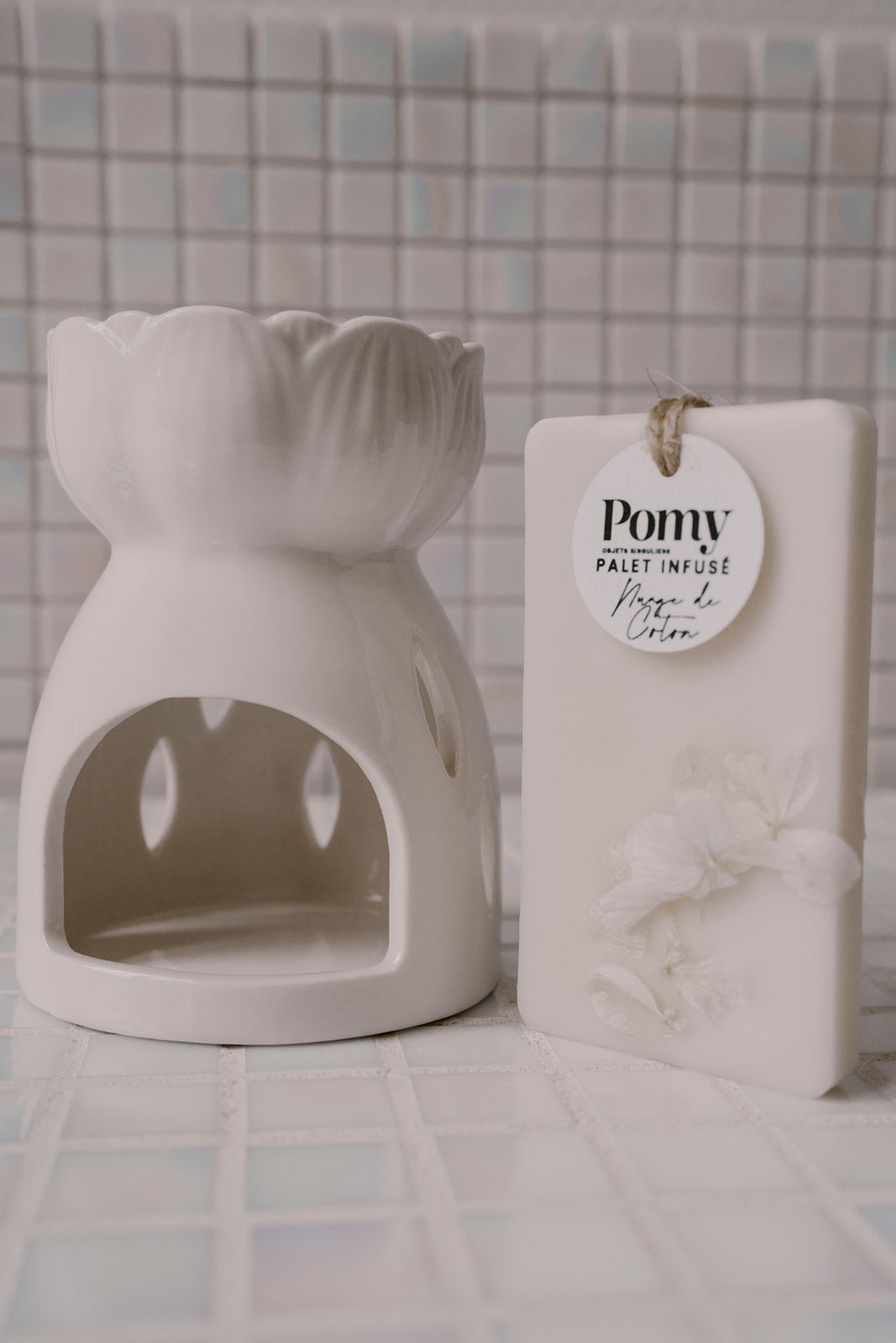 Brûle parfum et Accesoires - Pomy