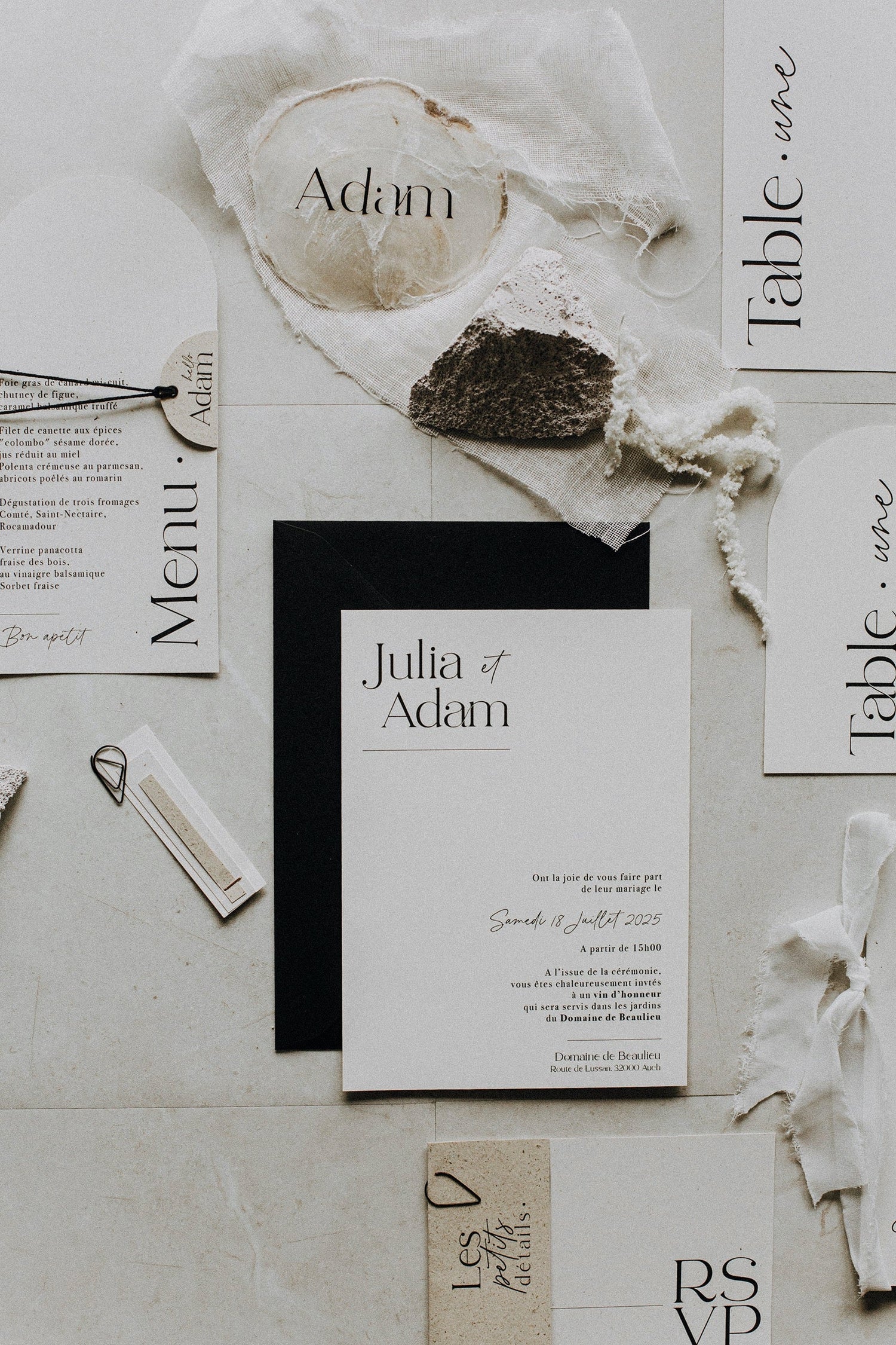 Papeterie de mariage