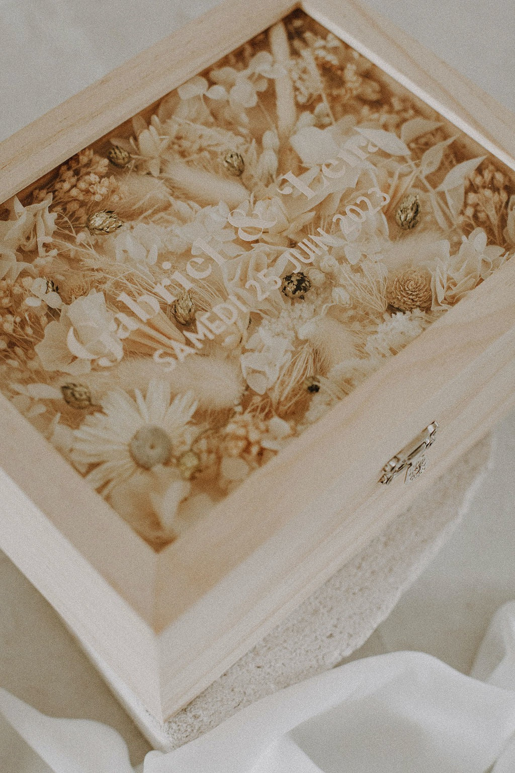 Décoration mariage personnalisée - Pomy