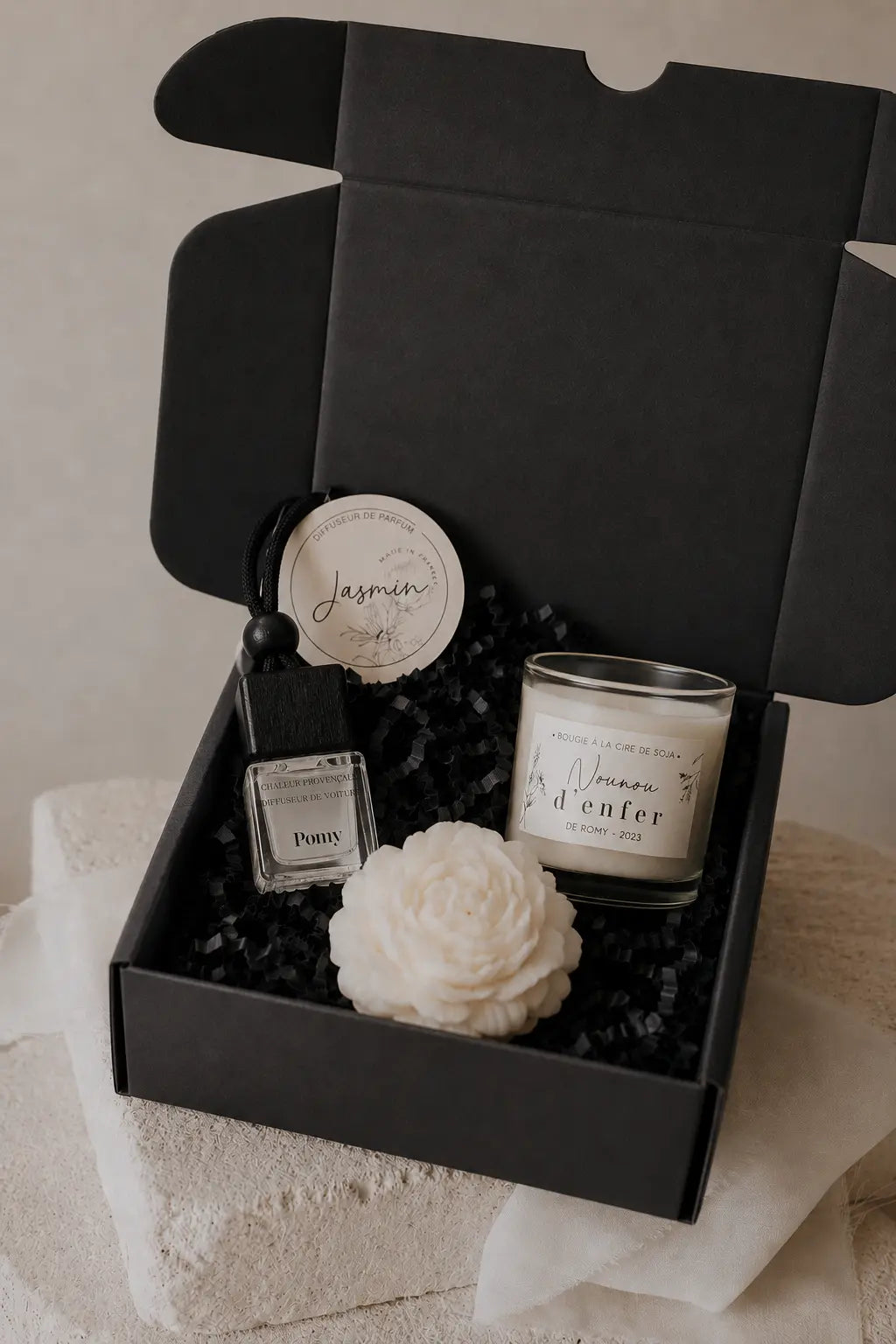 Cadeau Maîtresse Personnalisé – Coffret Sunday Grenadine Pomy