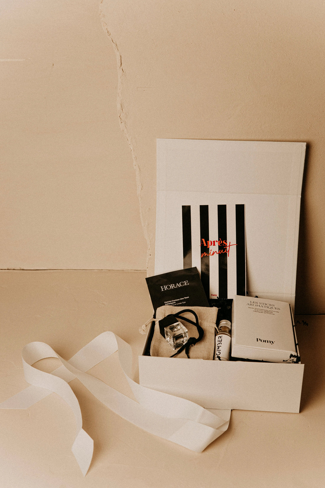 Box Après Minuit – Coffret Bien-être Homme Pomy