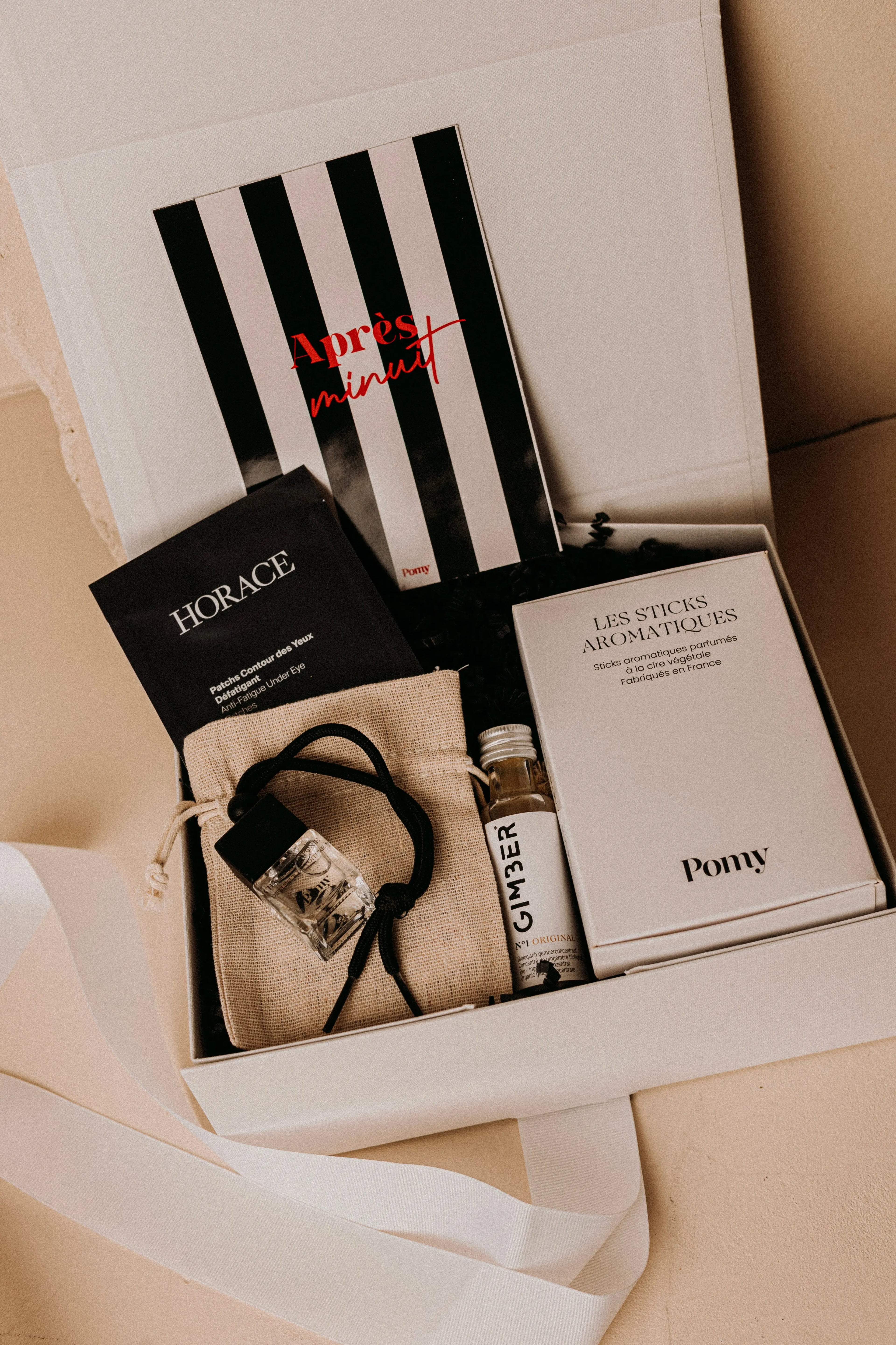 Box Après Minuit – Coffret Bien-être Homme Pomy