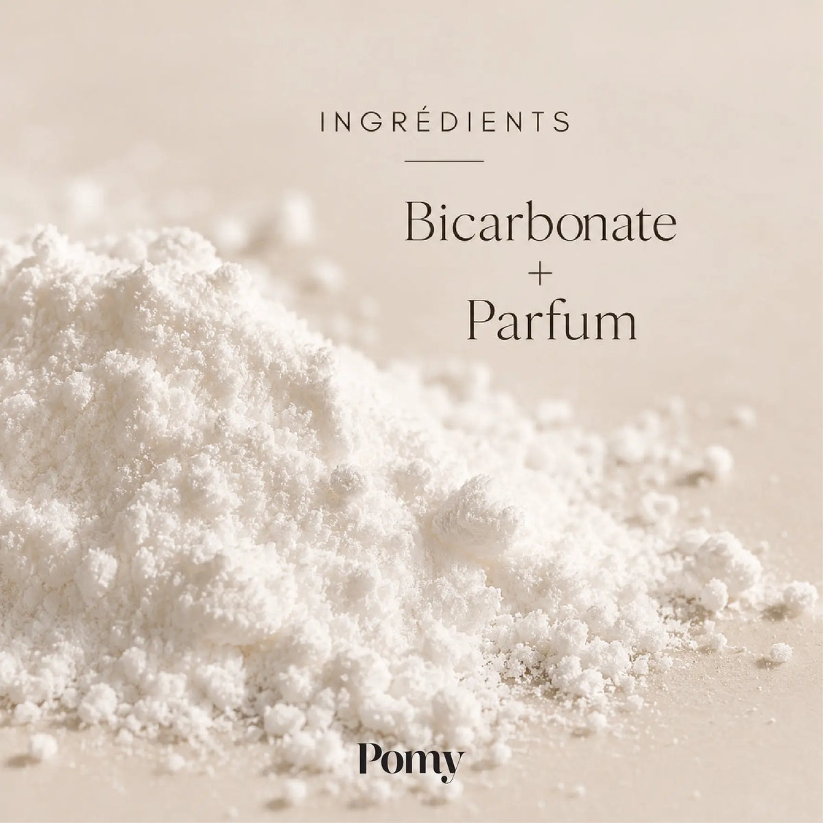 Poudre parfumée Nuage de Coton – Aspirateur, tapis &amp; poubelle Pomy