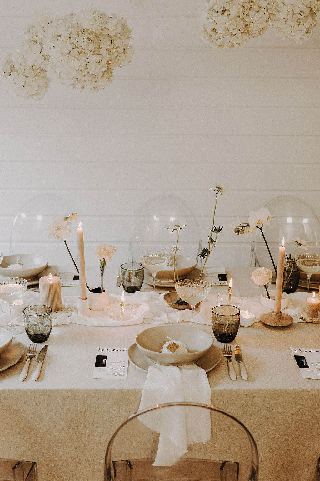 Cadeaux d’invités: Fondant parfumé ginko