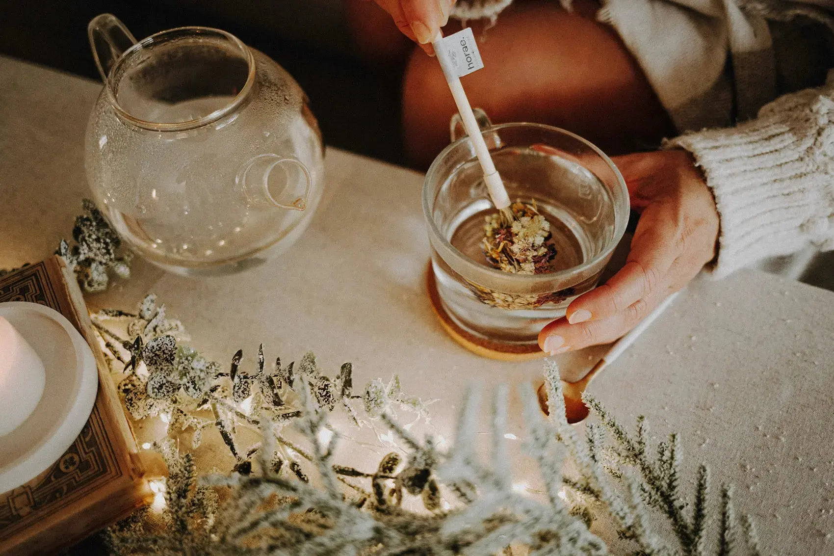 Coffret  Au coin du feu Pomy