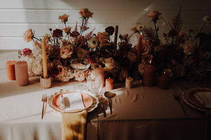 Cadeaux d’invités: Palet botanique fleuri personnalisé
