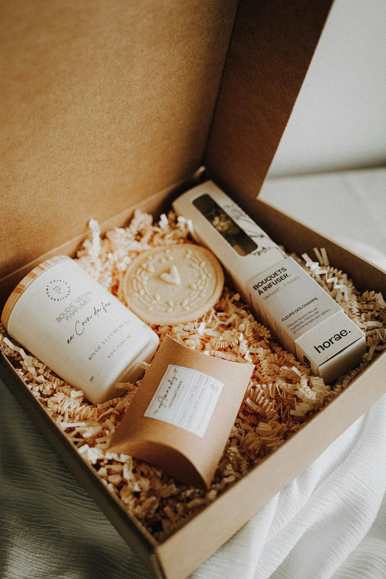 Coffret  Au coin du feu Pomy