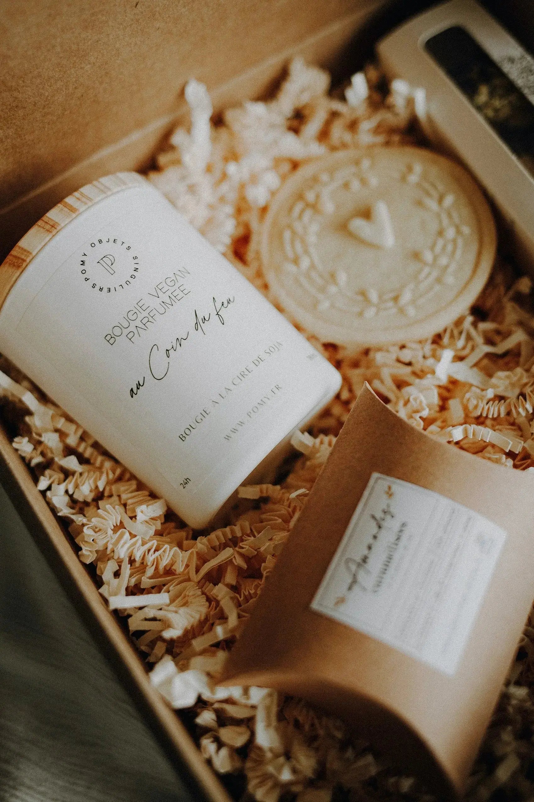 Coffret  Au coin du feu Pomy