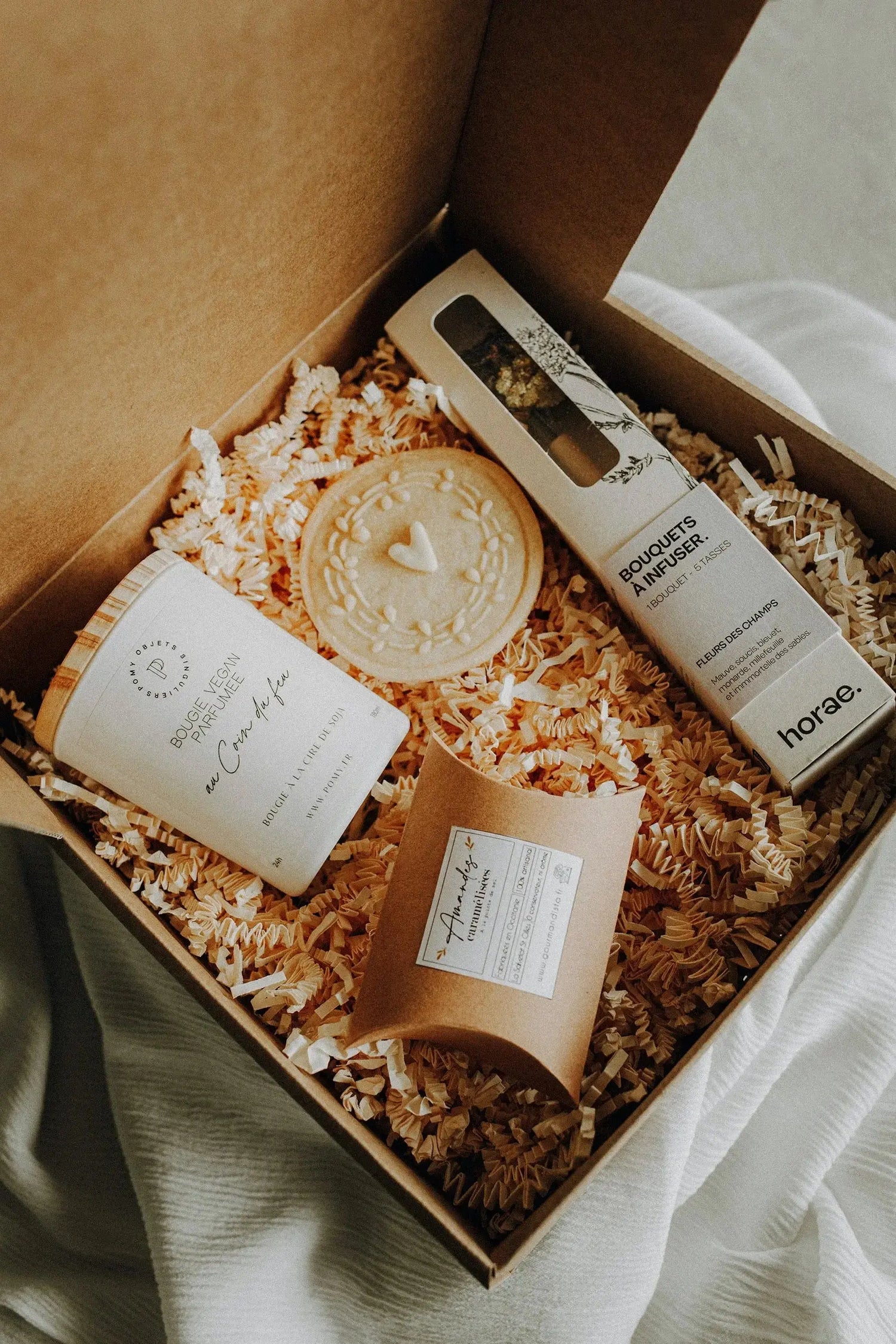 Coffret  Au coin du feu Pomy