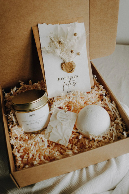 Coffret  Joyeux Noël Pomy