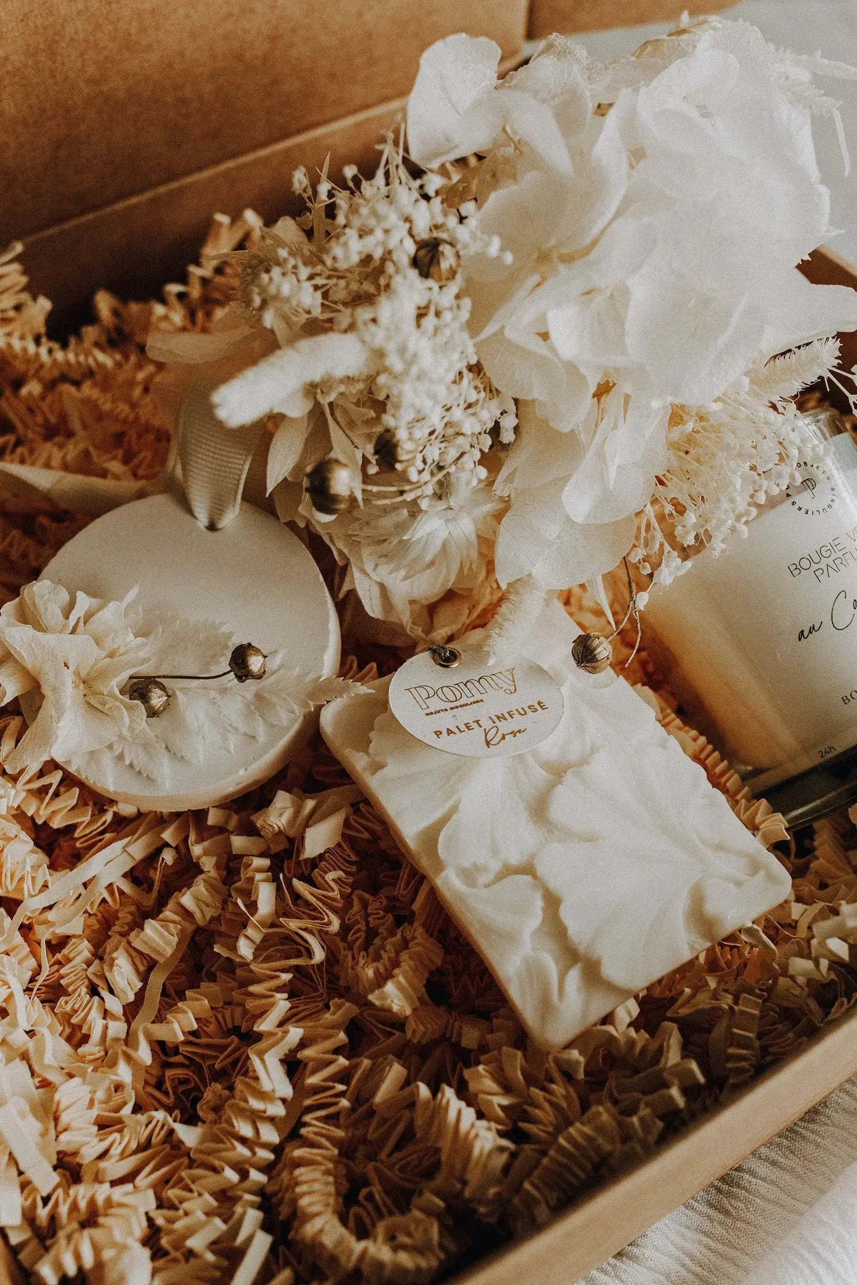 Coffret  Joyeux Noël Pomy