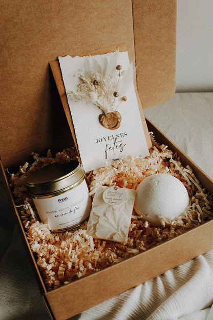 Coffret  Joyeux Noël Pomy