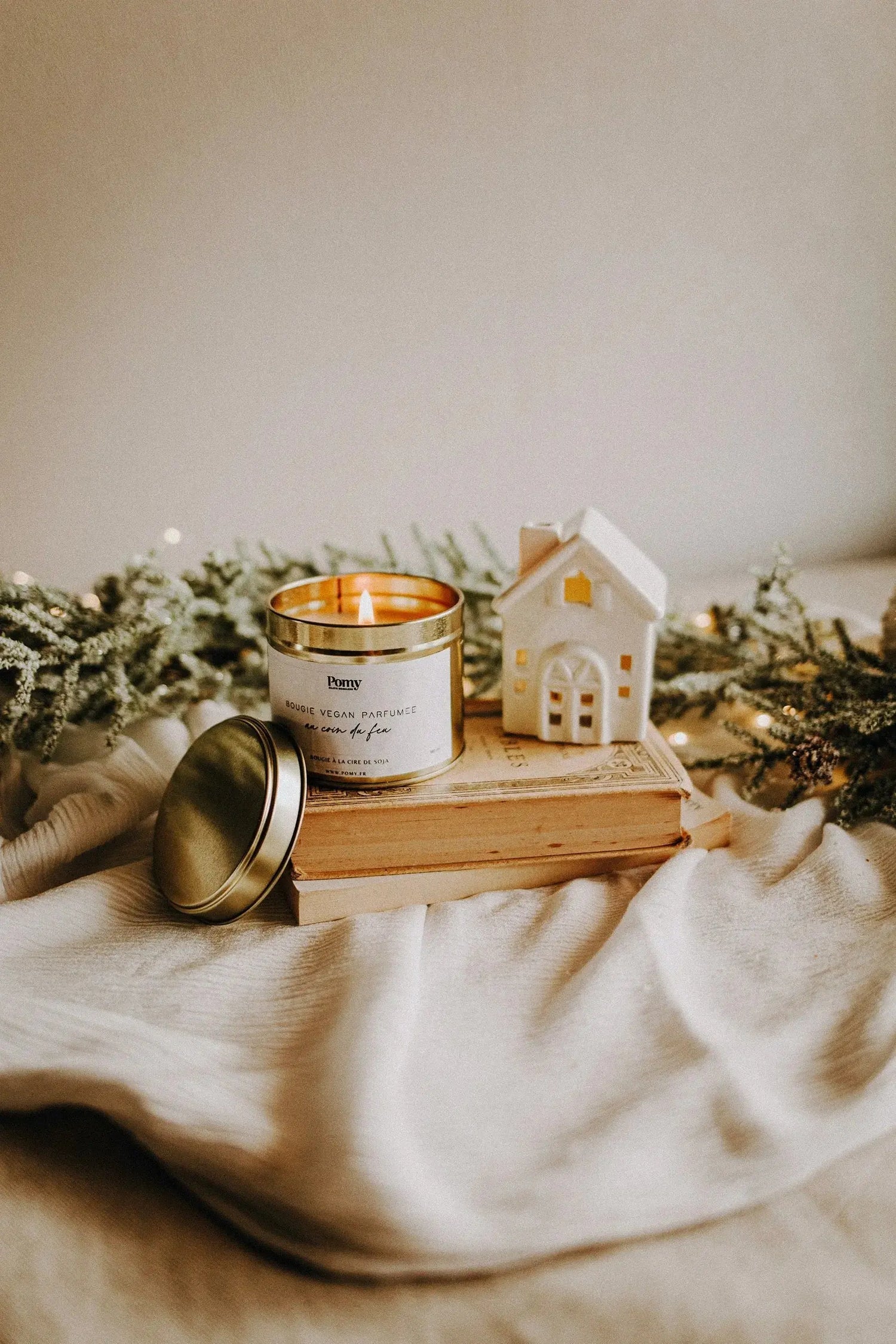 Coffret  Joyeux Noël Pomy