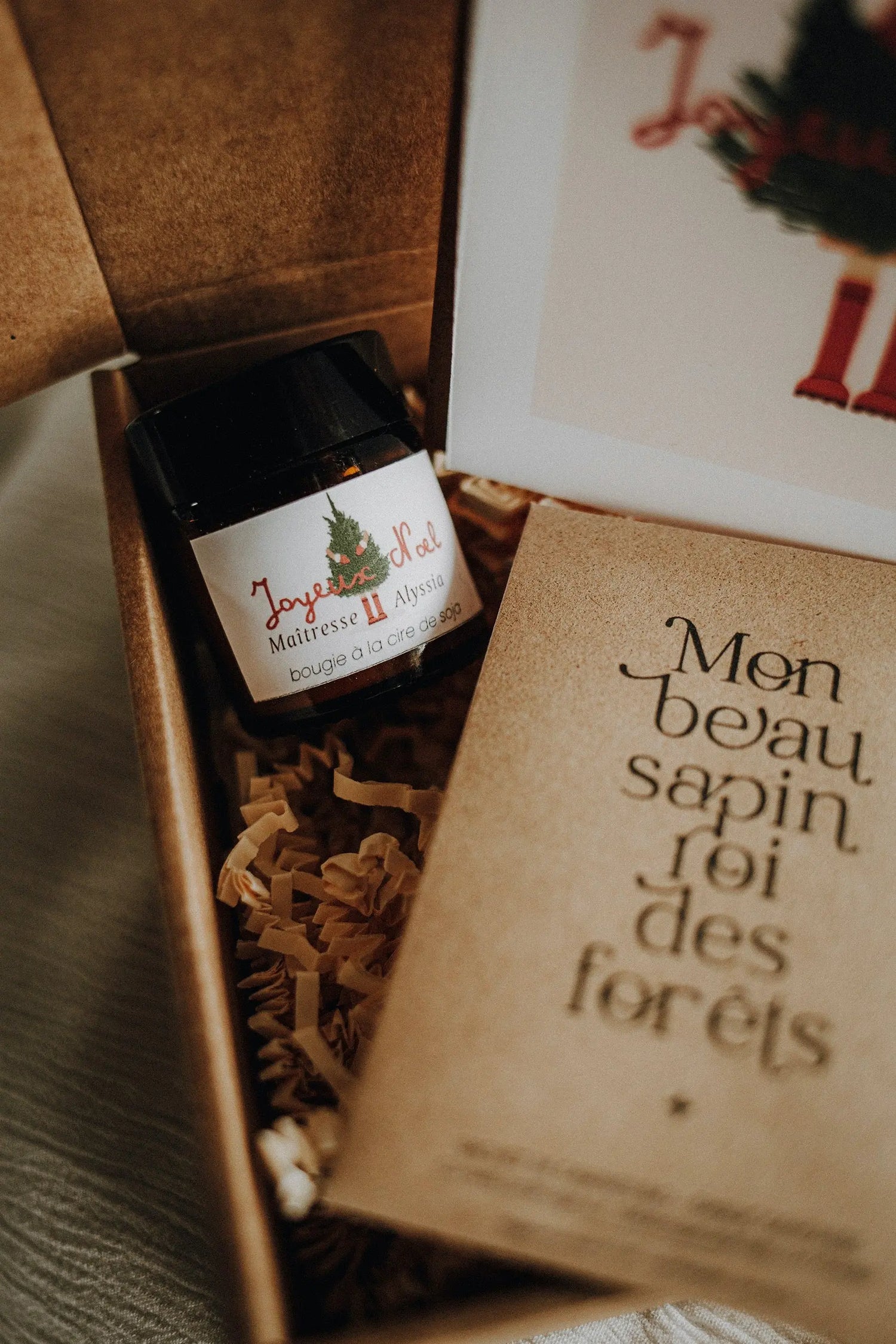 Coffret  Mon beau sapin Pomy