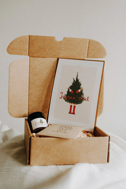 Coffret  Mon beau sapin Pomy