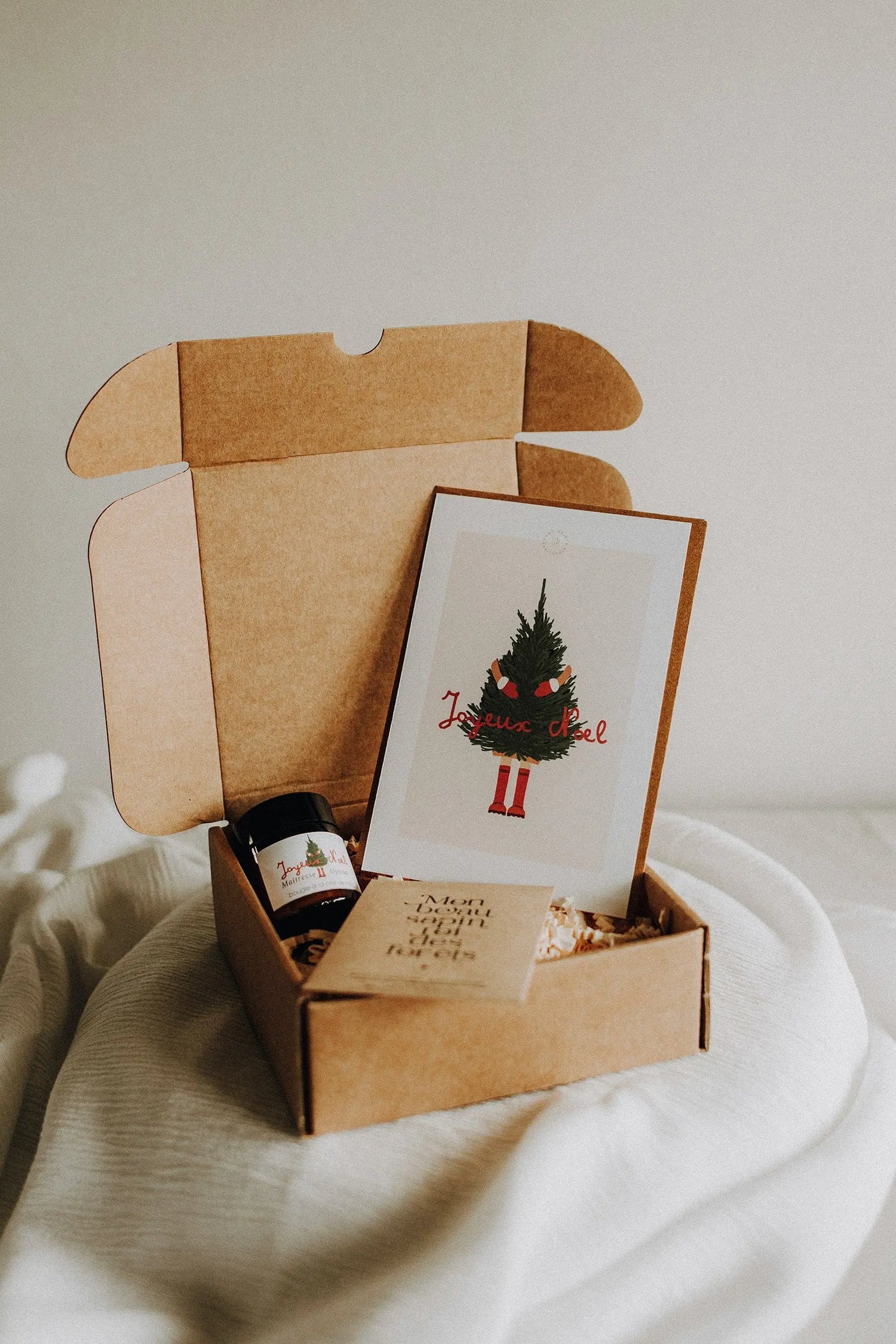 Coffret  Mon beau sapin Pomy