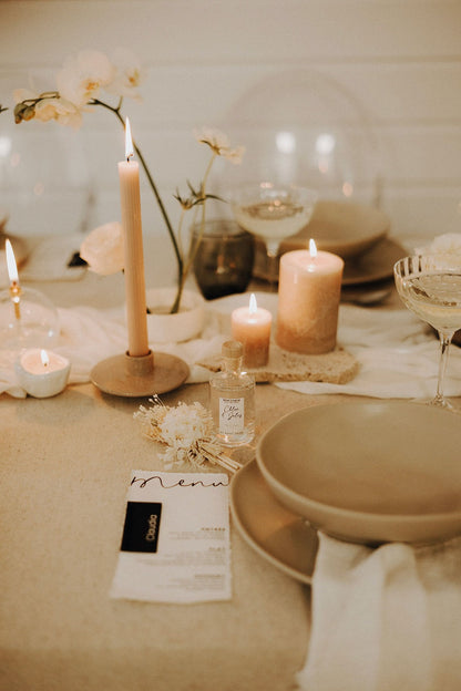 Cadeaux d’invités: Flacon de parfum d’ambiance fleuri