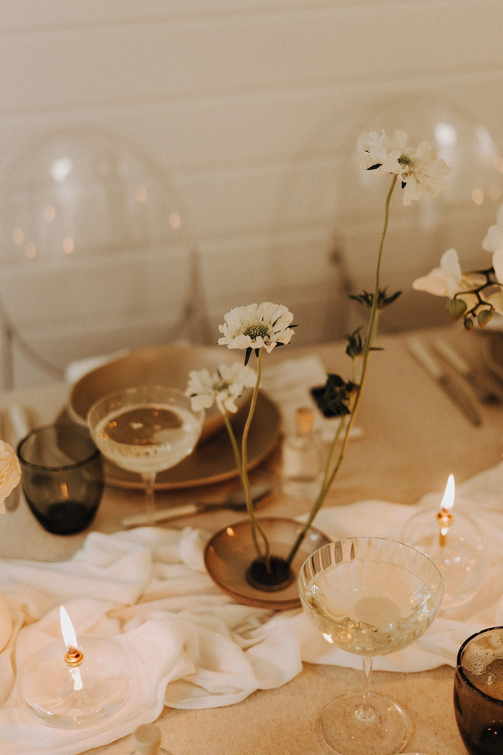 Cadeaux d’invités: Flacon de parfum d’ambiance fleuri