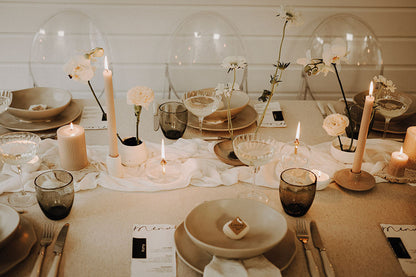 Cadeaux d’invités: Bougie coquillage