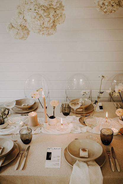 Cadeaux d’invités: Fondant parfumé ginko