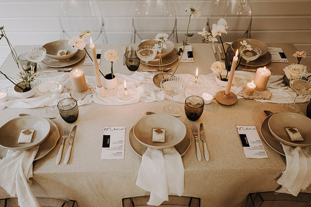 Cadeaux d’invités: Fondant parfumé ginko