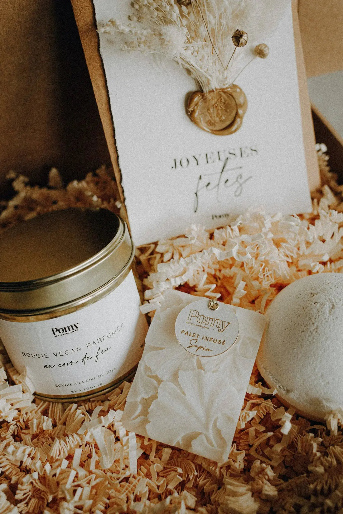 Coffret  Poésie d’Hiver Pomy