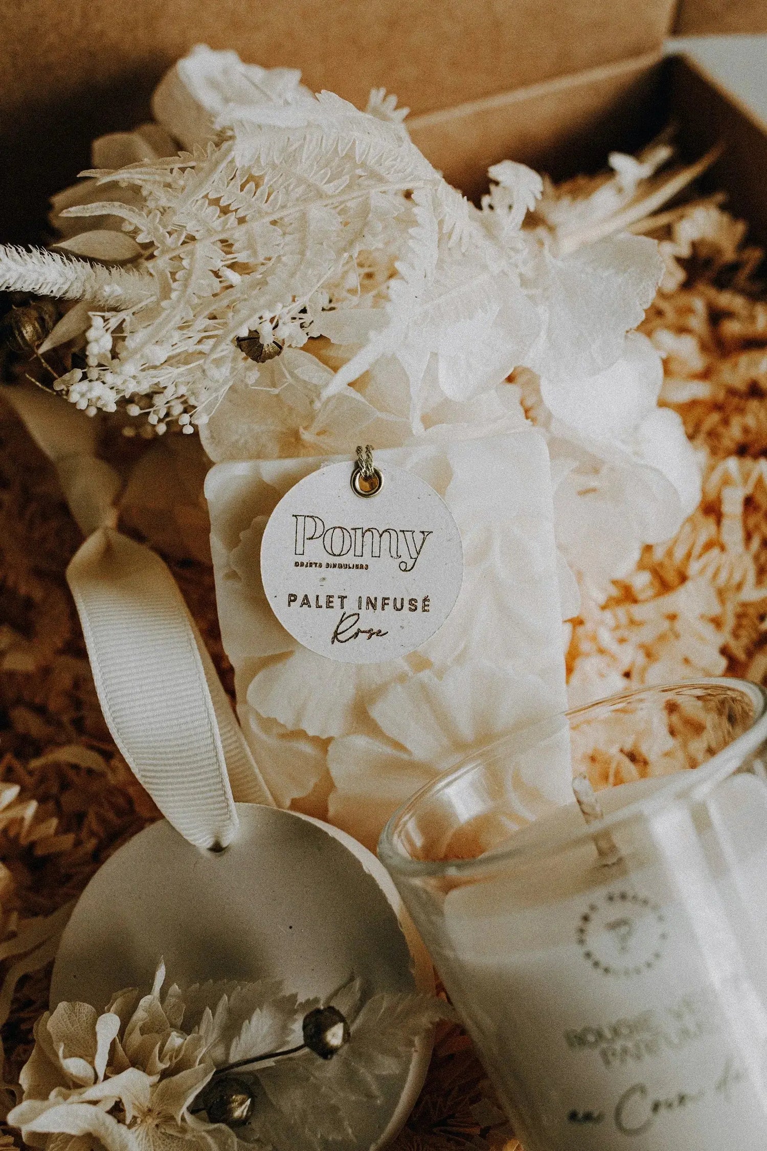 Coffret  Poésie d’Hiver Pomy