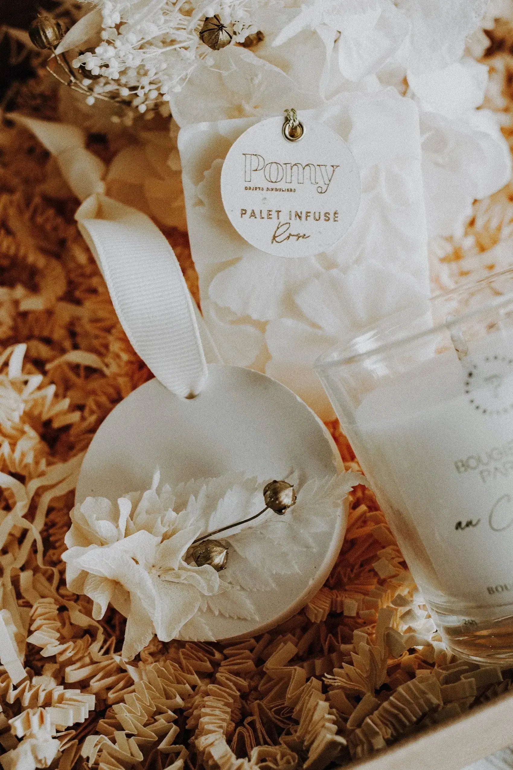 Coffret  Poésie d’Hiver Pomy