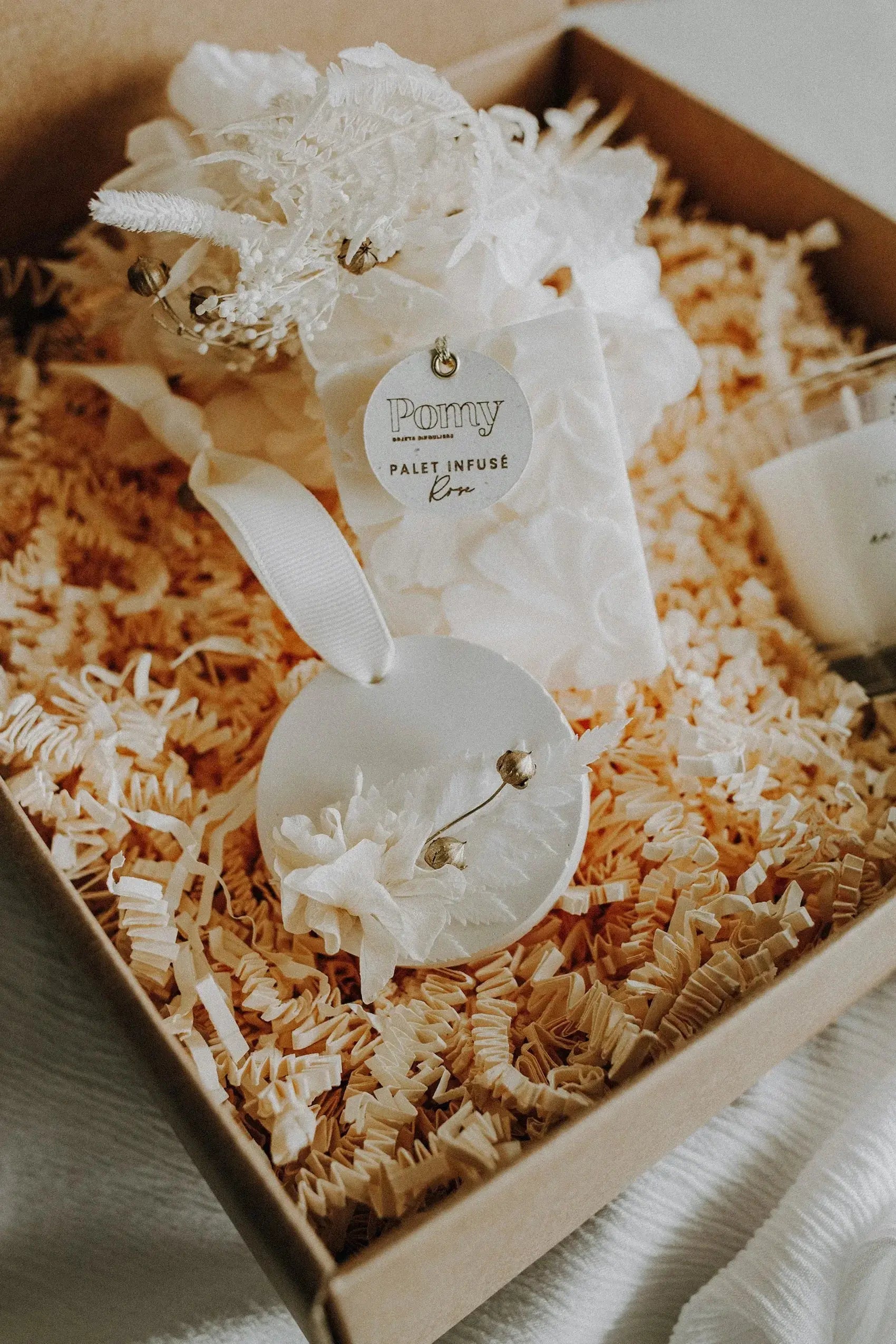 Coffret  Poésie d’Hiver Pomy