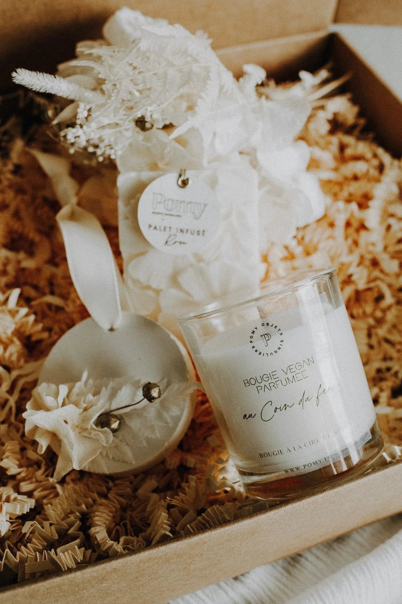 Coffret  Poésie d’Hiver Pomy