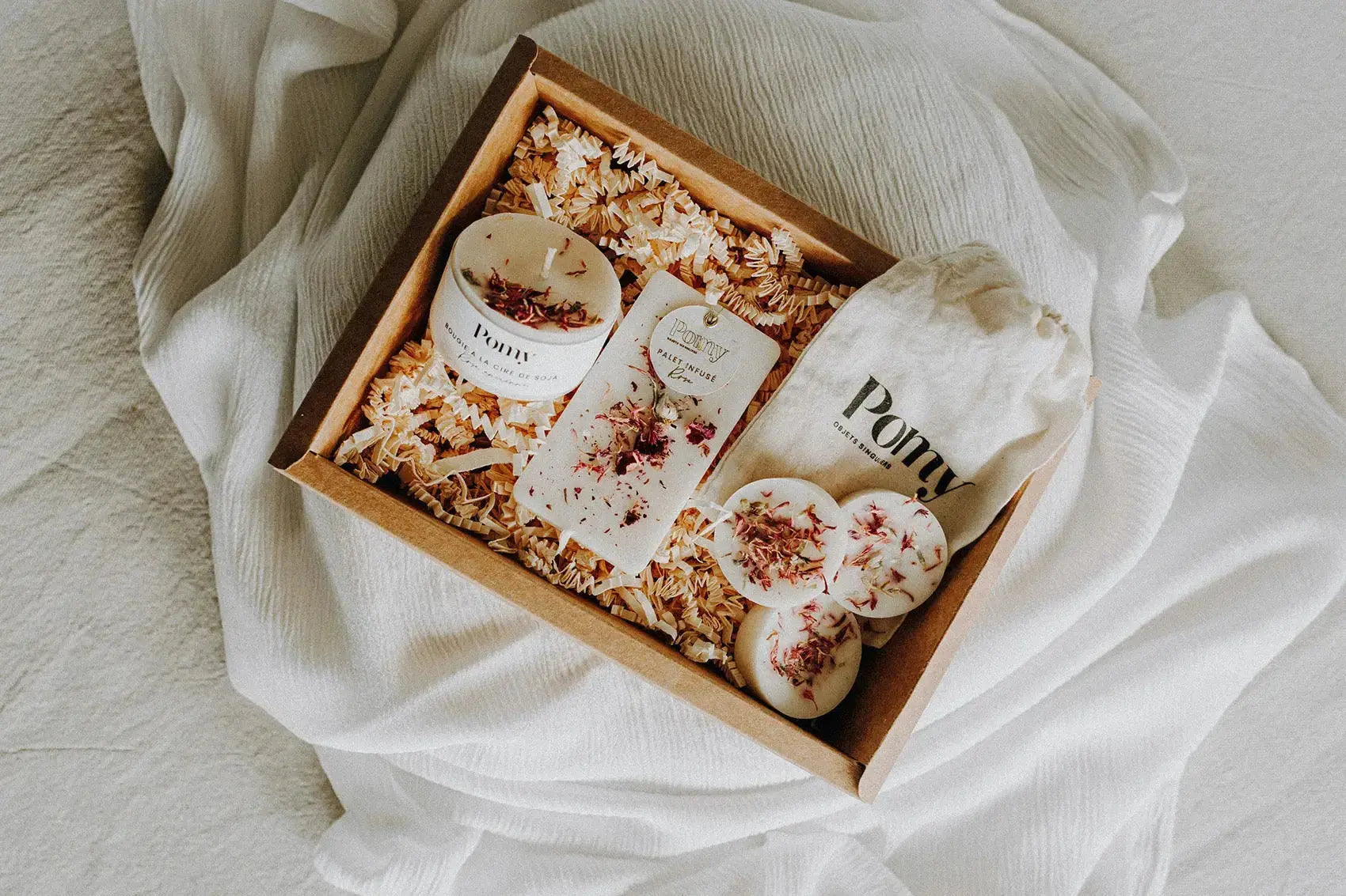 Box découverte parfumée O&