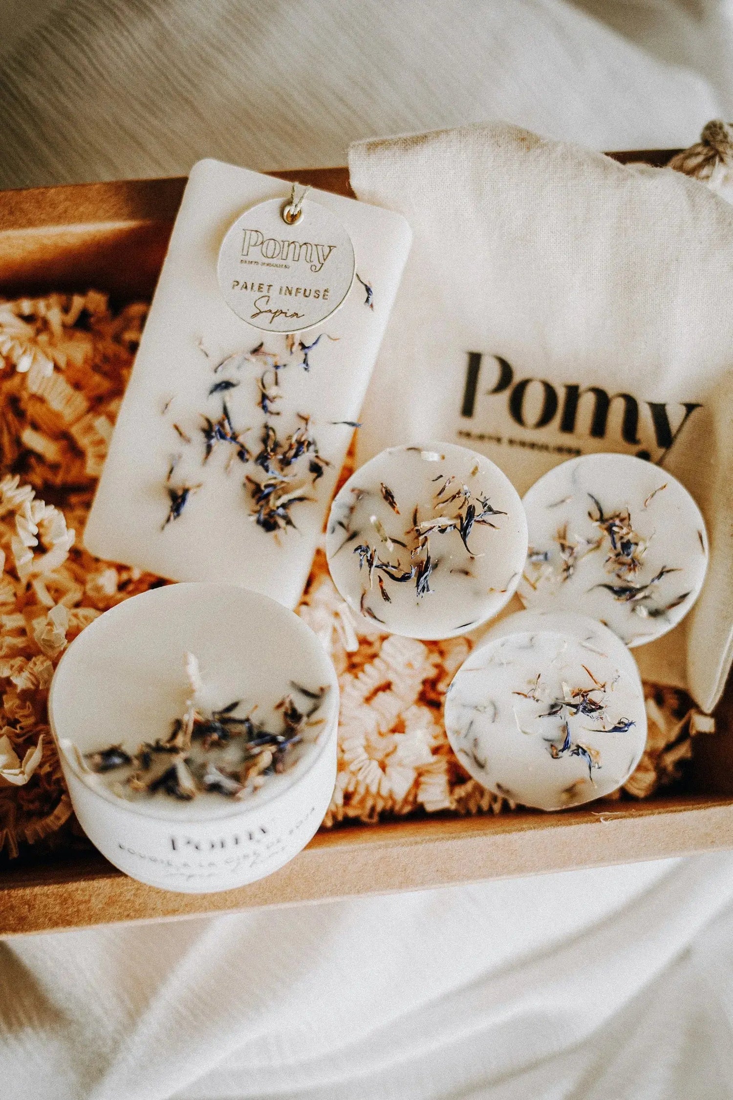 Box découverte parfumée Sapin d&