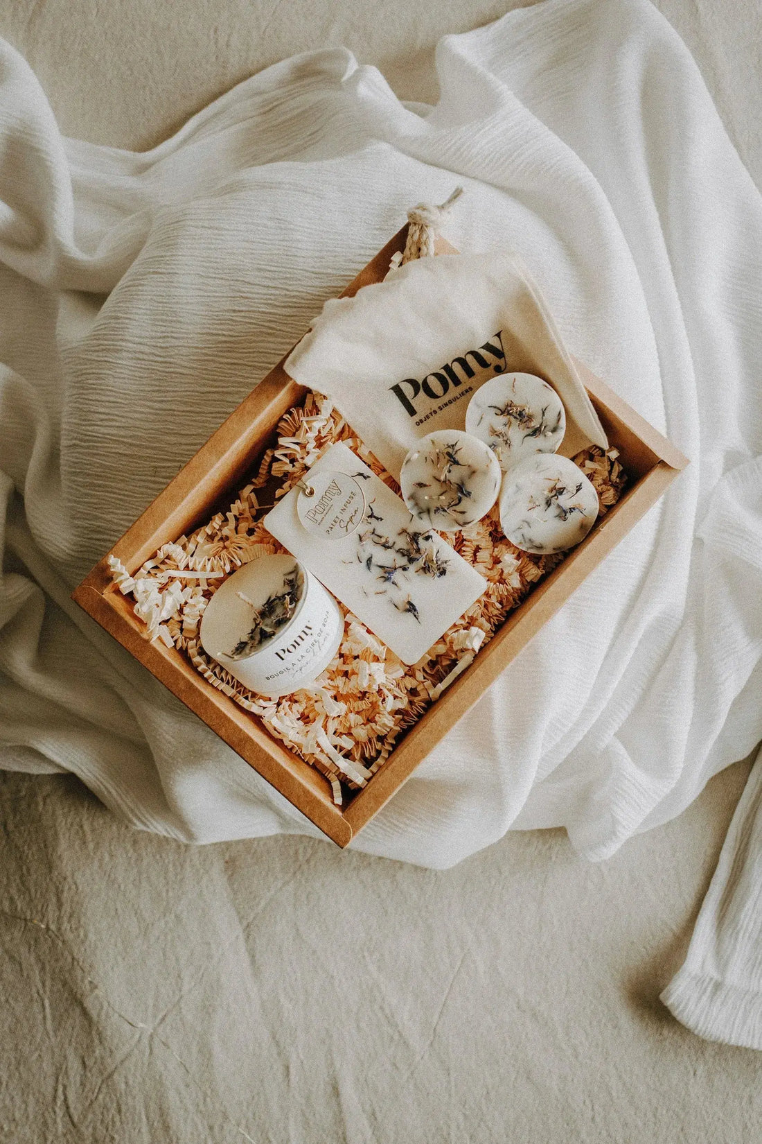 Box découverte parfumée Sapin d&