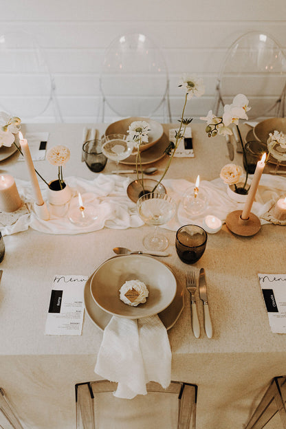 Cadeaux d’invités: Bougie pivoine