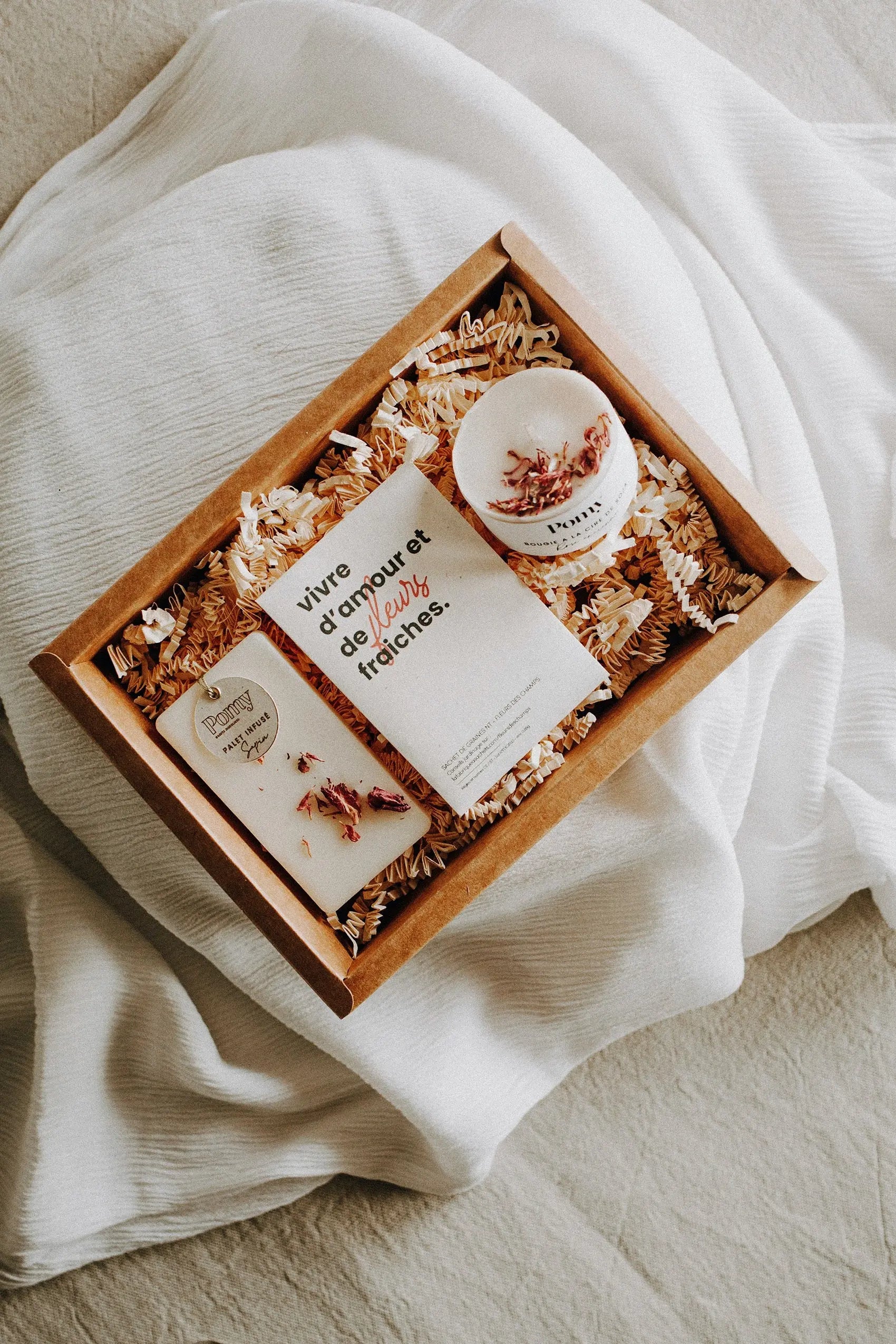 Box découverte Vivre d&