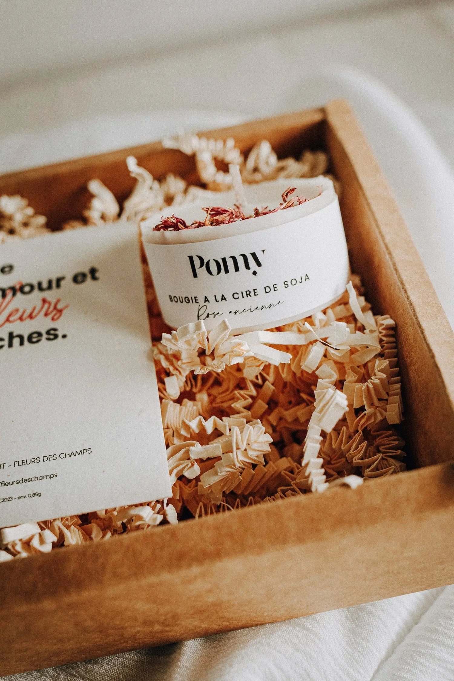 Box découverte Vivre d&