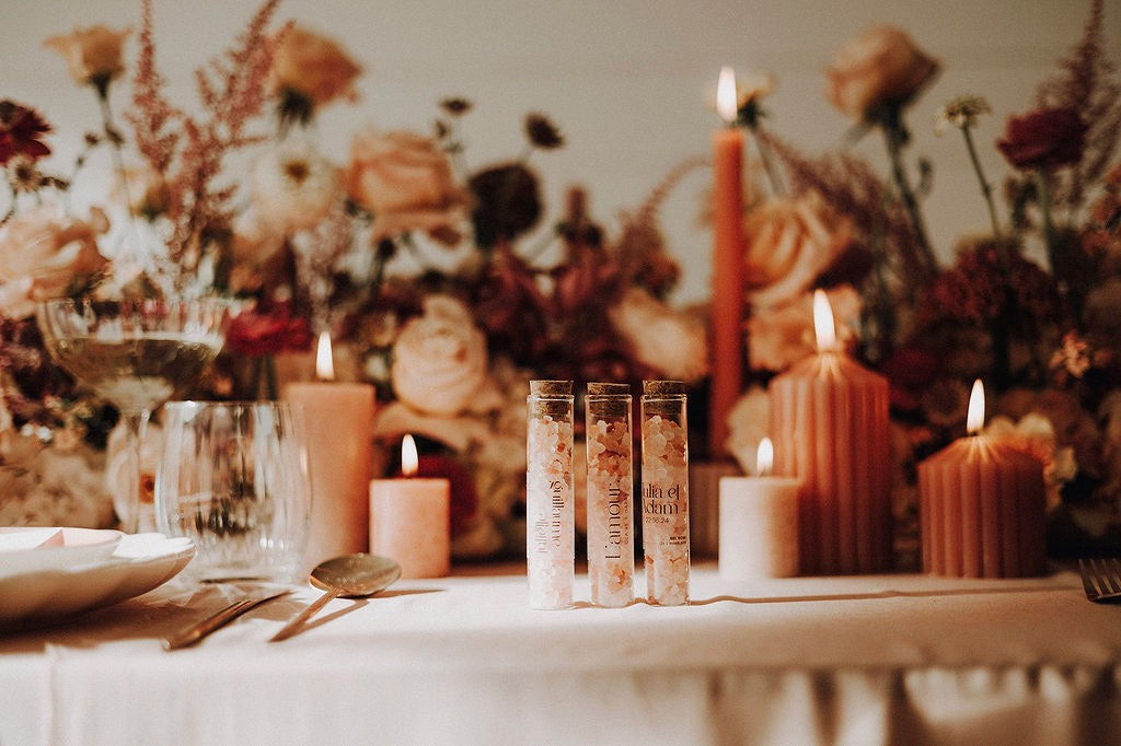 Cadeaux d’invités: Sel rose de l&