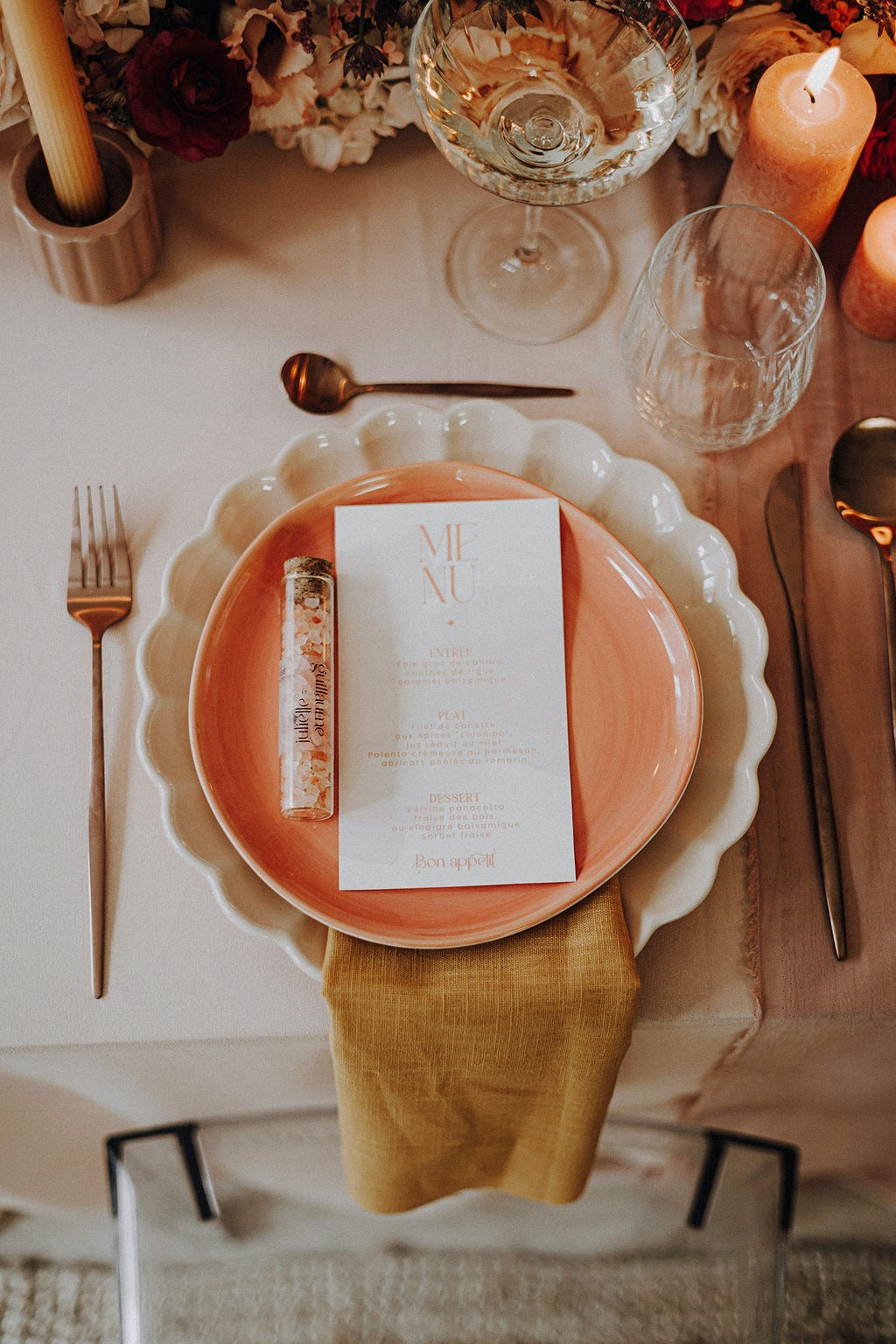 Cadeaux d’invités: Sel rose de l&