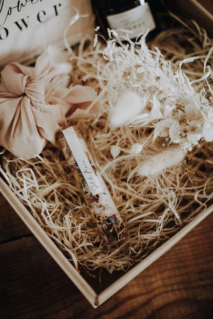 Box Flower power Pomy