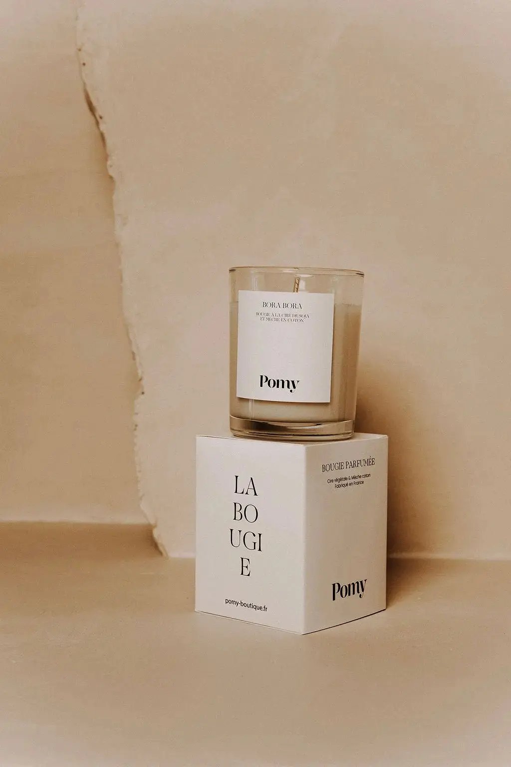 Bougie Été Indien Pomy