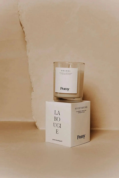 Bougie Été Indien Pomy